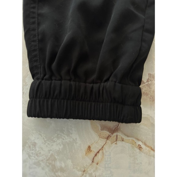 Lilla P Jogger Pants black elastic waist Size small - Picture 2 of 6